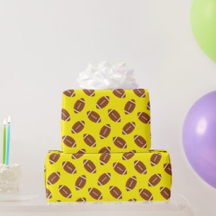 Birthday football Sports Party Cadeaupapier