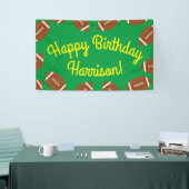 Birthday football Sports Party Spandoek (Beurs)