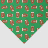 Birthday football Sports Party Tissuepapier (Detail)