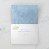 Birthday for Beary Special Son Polar Bears Kaart (Binnen)