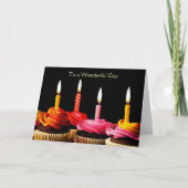 Birthday for Him to Him Masculine Wonderful Guy  Kaart (Voorkant)