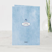 Birthday for Lady Victoriaans Birdhouse Songbird Kaart (Achterkant)