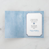 Birthday for Lady Victoriaans Birdhouse Songbird Kaart (Binnen)