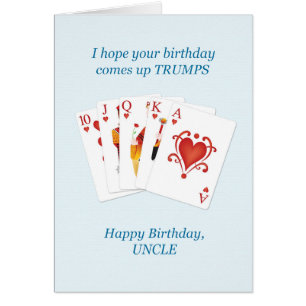 Birthday for oom, Hearts Full House