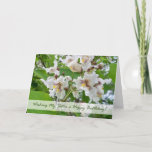 Birthday for Sister, Catalpa Flowers Kaart<br><div class="desc">Catalaanse bloemen en bloemen versieren de cover van deze verjaardagskaart voor een zus. Perfect voor een lenteverjarig. Kunst,  afbeelding,  en het verse auteursrecht Shoaff Ballanger Studios.</div>