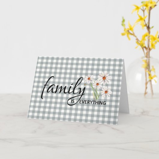 Birthday For Sister-in-Law Daisies Kaart (Gele Bloem)