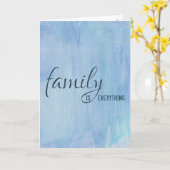 Birthday for Step Mom in Watercolor Kaart (Gele Bloem)