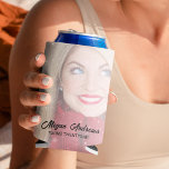 Birthday Foto Koelbox Blikjeskoeler<br><div class="desc">Deze verjaardagskoelbox is leuk en uniek voor u, met een foto en een stijlvolle sjabloon voor verjaardagsbegroeting die gemakkelijk te personaliseren is over een witte bekleding. Alle doopvontstijlen kunnen worden veranderd door op de pas verdere verbinding na het personaliseren te klikken.</div>