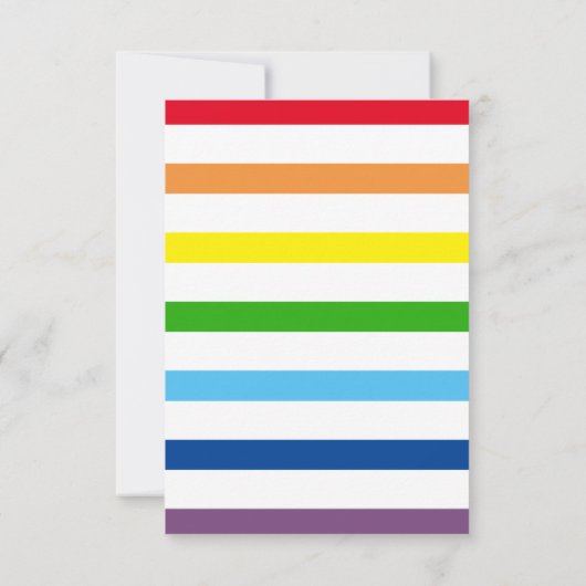 Birthday Foto van Bright kleurrijke kinderen Bedankkaart (Achterkant)