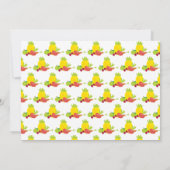 Birthday Foto van de zomerboerenmarkt Kaart (Achterkant)