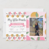 Birthday-foto van zomerperspatroon kaart (Voorkant)