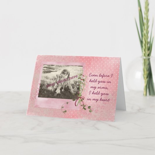 Birthday-fotokaart voor dochter kaart (Voorkant)