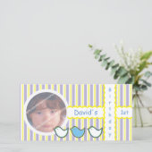 Birthday-fotokaarten (Staand voorkant)