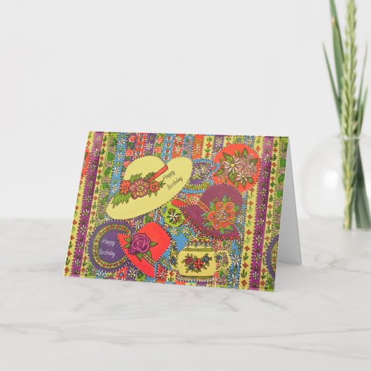 Birthday Friends Kaart (Voorkant)