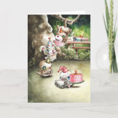 Birthday Friends Kaart (Voorkant)