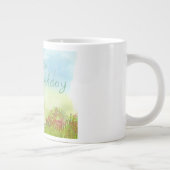 Birthday frog grote koffiekop (Rechts)