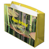 Birthday Frog Large Cadeautasje (Achterkant Gekanteld)