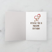 Birthday from the Dog Kaart (Binnen)