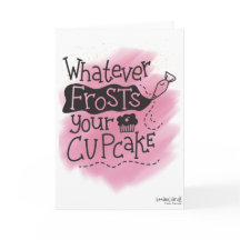 Birthday- Frost for your cupcake
