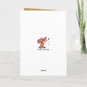 Birthday Fun Humor ouder dan Wiser Stomme Dingen A Kaart (Achterkant)