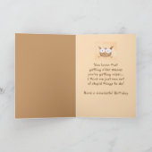 Birthday Fun Humor ouder dan Wiser Stomme Dingen A Kaart (Binnen)