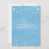 Birthday Fun Whimsical Ocean Swimming Sharks Kaart (Achterkant)