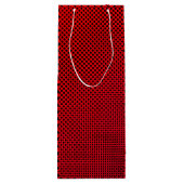 Birthday Fun Wine Gift Bag Wijn Cadeautas (Achterkant)