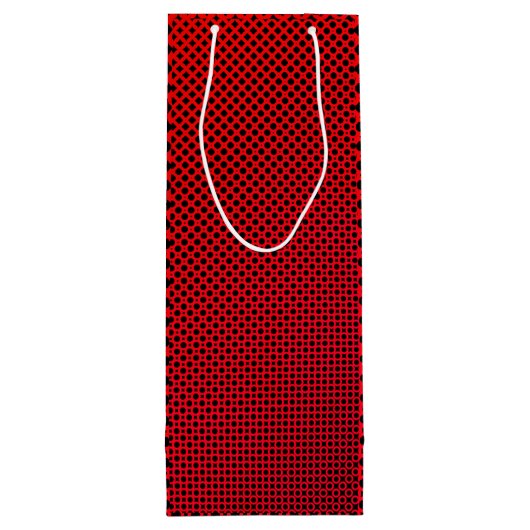 Birthday Fun Wine Gift Bag Wijn Cadeautas (Achterkant)