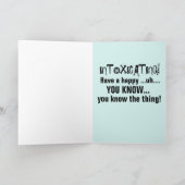 BIRTHDAY FUNNY JOE BIDEN GREETTE BIG CARD KAART (Binnen)