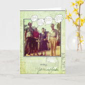 Birthday Funny Kaart (Gele Bloem)