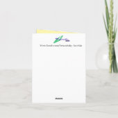 Birthday G Card : Time To Shine . Kaart (Achterkant)