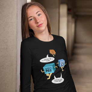 Birthday Gag, leraar chemie wetenschapswetenschapp T-shirt