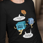 Birthday Gag, leraar chemie wetenschapswetenschapp T-shirt