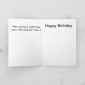 Birthday Gal, met een ontwerp van 55 Wenskaart van Kaart (Binnen)