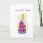 Birthday Gal/Sarr Kaart (Voorkant)