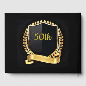 Birthday Gastenboek (Achterkant)