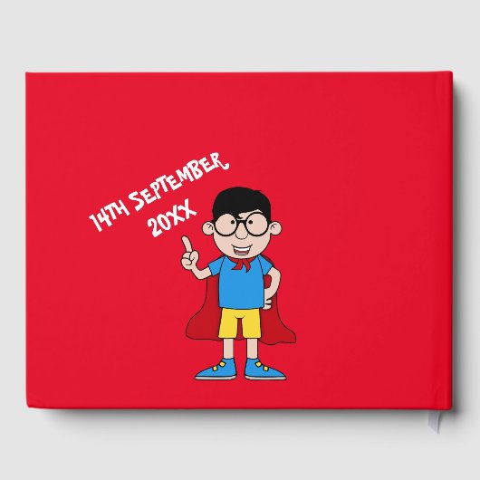 Birthday Gastenboek (Achterkant)