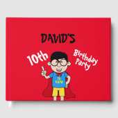 Birthday Gastenboek (Voorkant)