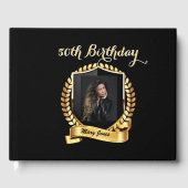 Birthday Gastenboek (Voorkant)