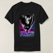 Birthday geeft alita Battle Angel cadeau voor vent T-shirt (Design voorkant)