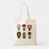 Birthday geeft een app Development Toca Boca Studi Tote Bag (Achterkant)