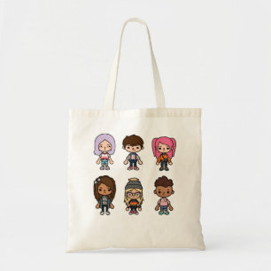 Birthday geeft een app Development Toca Boca Studi Tote Bag