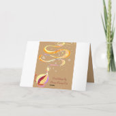 Birthday genie kaart (Achterkant)