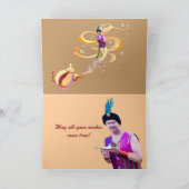 Birthday genie kaart (Binnen)