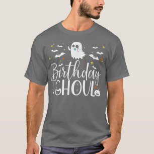 Birthday Ghoul Halloween Girls Womens Fab BOO Lous T-shirt