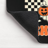 Birthday Ghoul Soky Season Groovy Halloween Kids G Muismat (Hoek)