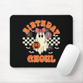 Birthday Ghoul Soky Season Groovy Halloween Kids G Muismat (Met muis)
