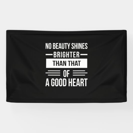 Birthday Gift a Good Heart Spandoek (Horizontaal)