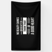 Birthday Gift a Good Heart Spandoek (Verticaal)