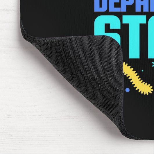 Birthday Gift | Afdeling microbiologie Staph Muismat (Hoek)